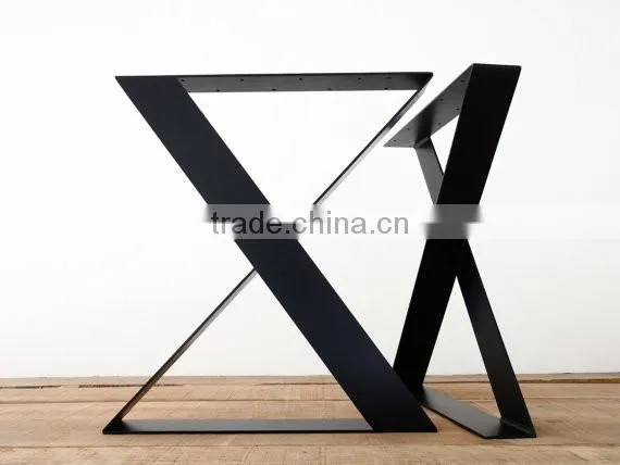 2017 FOSHAN Hardware Accessories Hot Sale Furniture Feet Metal Leg for Table photo-2