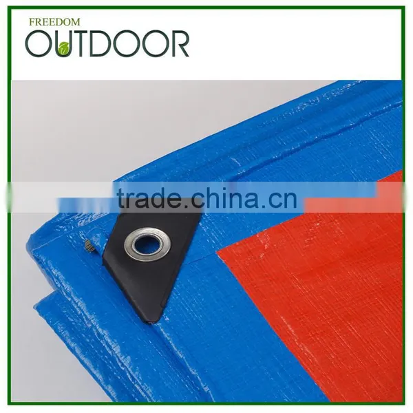 PE Woven Waterproof Fabric for Resistance Rain photo-2