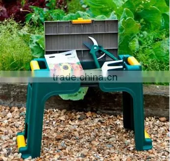 Garden Plastic Kneeling Stool/ Garden Plastic Kneeler Kneeling Pad Seat photo-4