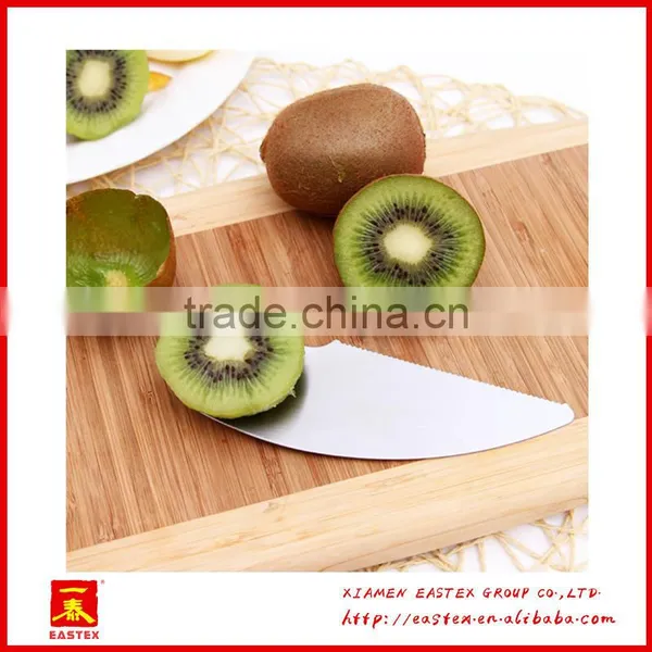 Multipurpose Stainless Steel Kiwi Fruit Spatula Spoon photo-4