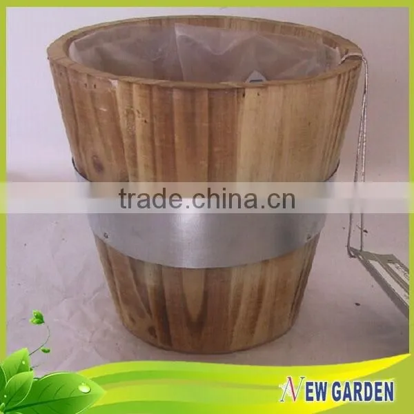 Different Shape Handicraft Wooden Large Decorative Floor Vases photo-6