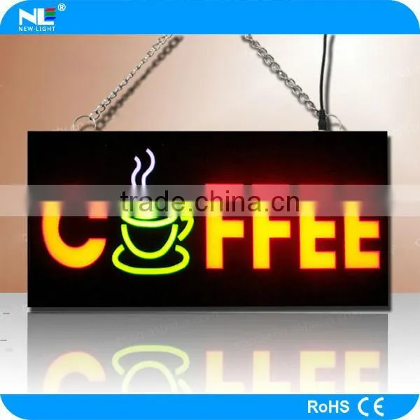 Waterproof Outdoor LED Signs for Gas Station /full Color LED Open Display Sign Can be Customized photo-4