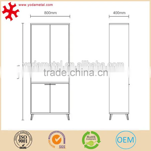 Vertical Filing Cabinet With Swing Door photo-3