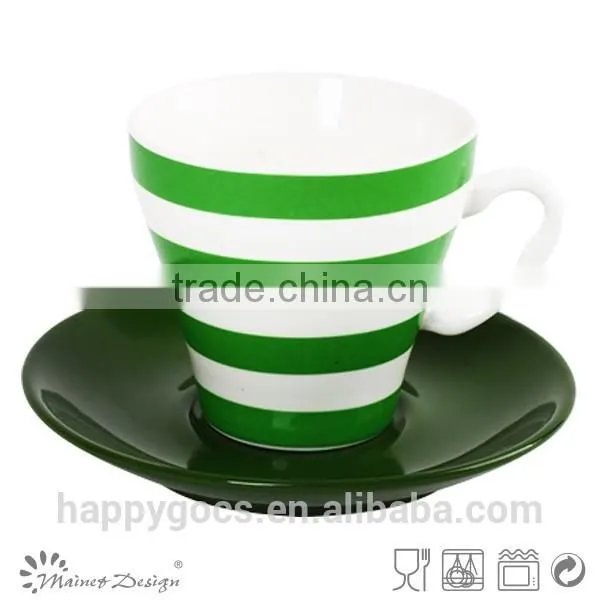 High Quality Dot Decal New Bone China Cup and Saucer photo-6