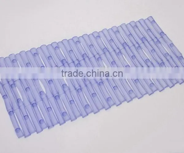 Fashionable Professional Anti Slip Pvc Gridding Bottom Bath Mat photo-2