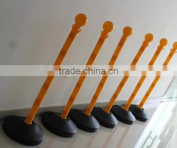 Water Filled Base Plastic Stanchion photo-4