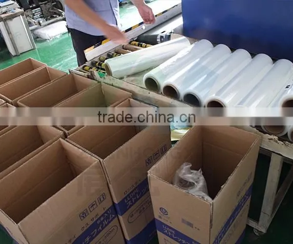 LLDPE Casting Wrap Film Pallet Stretch Film photo-5