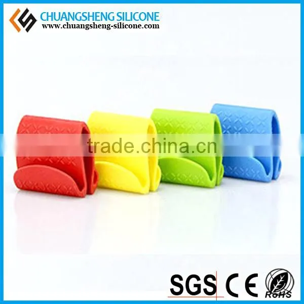Hands Protect Oven Used Clips, FDA Silicone Clips photo-5