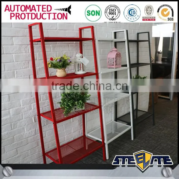 Iron Art Powder Coated Metal Wire Flower Display Rack photo-5