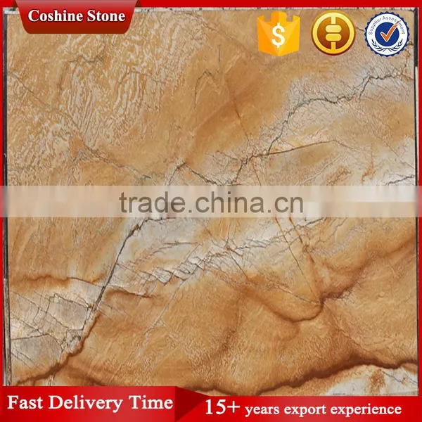 High Quality Gloden Shell Marble photo-5