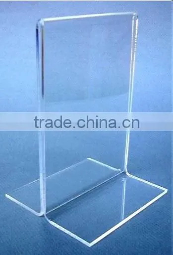 Restaurant/hotel/bar Clear Acrylic Creative Menu Holders photo-4