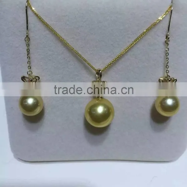 Gold New Design Freshwater Pearl Jewelry photo-4