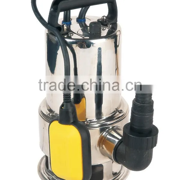 Trupow Low Cost 1100W Stainless Steel Submersible Dirty Water Pump photo-6