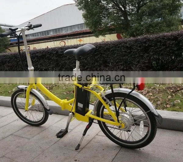 20 Inch Cheap Foldable Electric Bike Folding Electric Bike photo-2