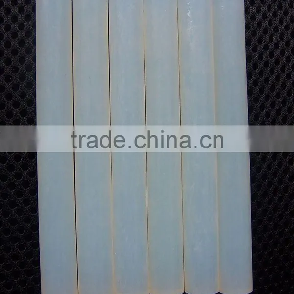 hot melt adhesive opaque white hot melt glue stick