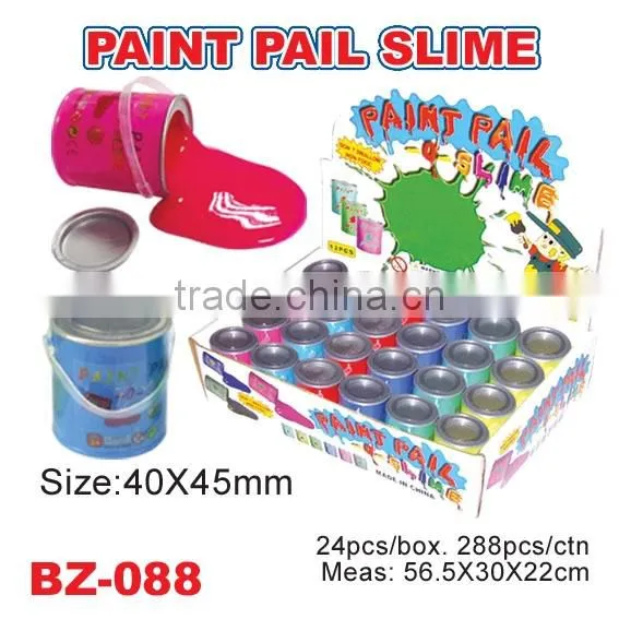 Novelty Paint Pail Slime Toys photo-3