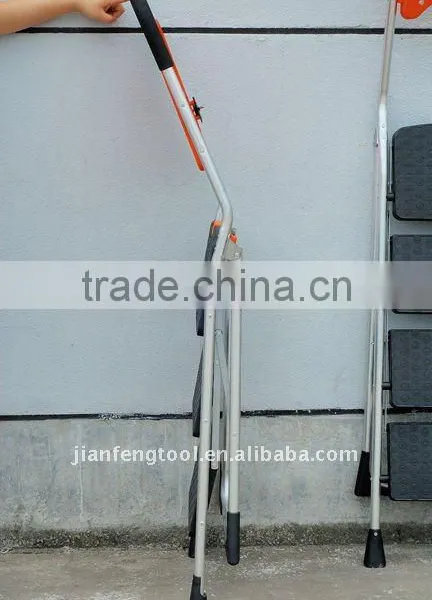 4step Aluminum Foldable Ladder Capacity 150kgs photo-6