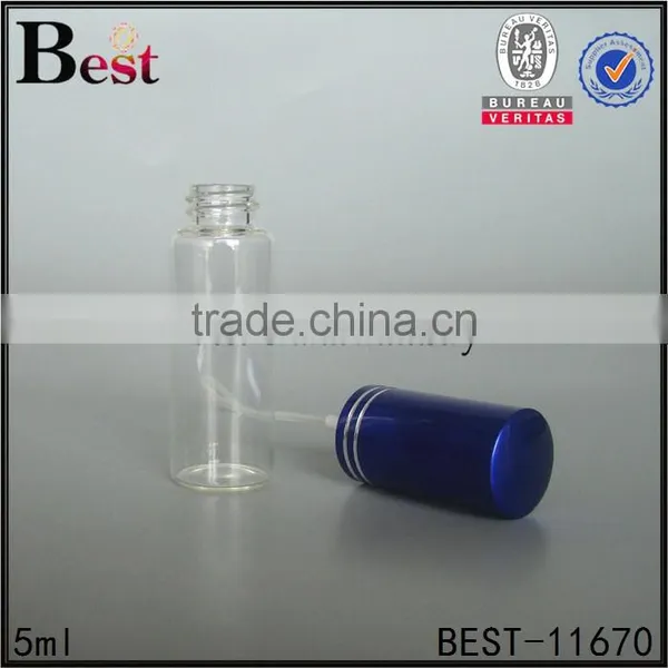 2017 New Products Perfume Bottle 10ml Clear Perfume Bottle 10ml Empty Round Shape Perfume Bottle 10ml With Silver Plastic Cap photo-6