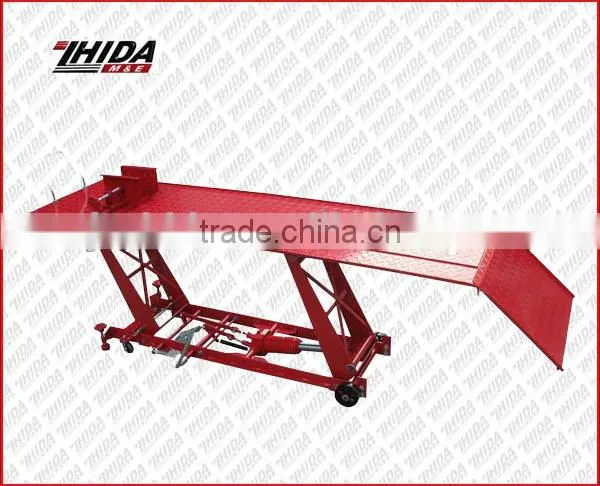 CE Approved 800lbs Hydraulic Motorcycle Lift Table Motorbike Jack
