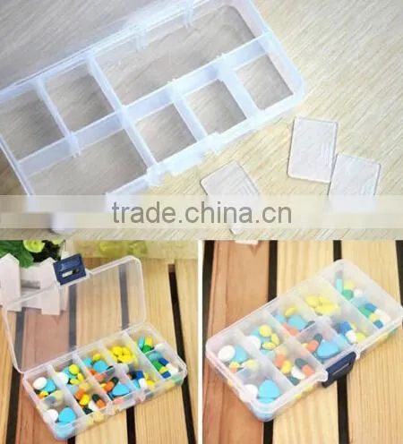 OEM Plastic Pill Box, Plastic Pill Storage for Home, Pill Drugs Plastic Storage for Kids photo-4