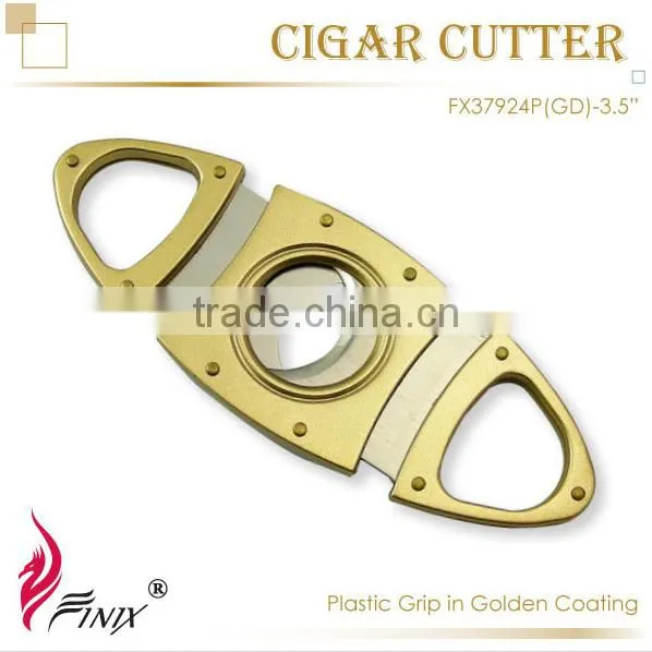 Colorful Coating Oval Shaped Cigar Cutters photo-5