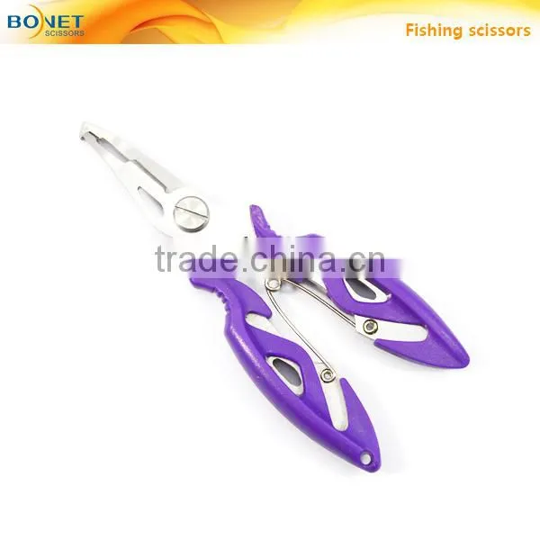S91012 CE Qualified 5" Professional Braid Fish Line Fishing Scissors photo-5