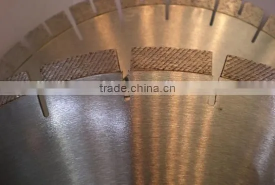 Laser Welded Arix Segment Concrete Cutting Saw Blade photo-5