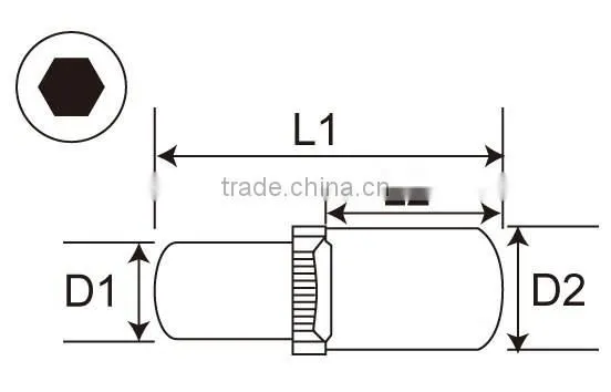 1/2" Dr. 1000V Insulated Socket+3/8" Dr. 1000V Insulated Socket photo-5
