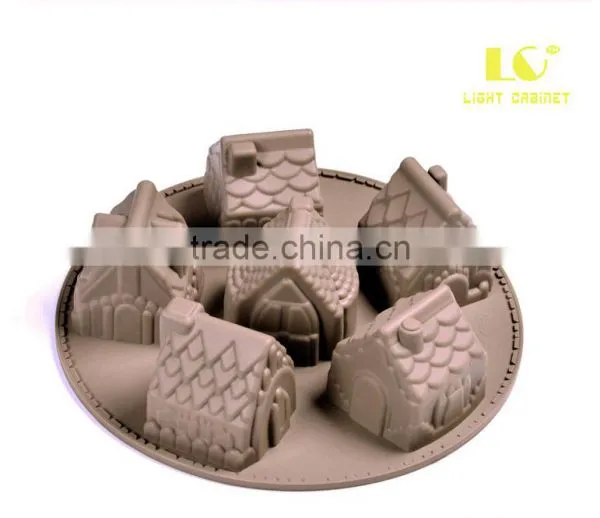 11048 High Quality Baking Silicon Mould Handmade Silicone Soap Molds photo-4