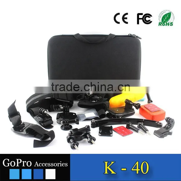 2016 Hot Selling Kits Used for Gopros Heros Series Mount Sets for Action Camera Sports DV Cases photo-2