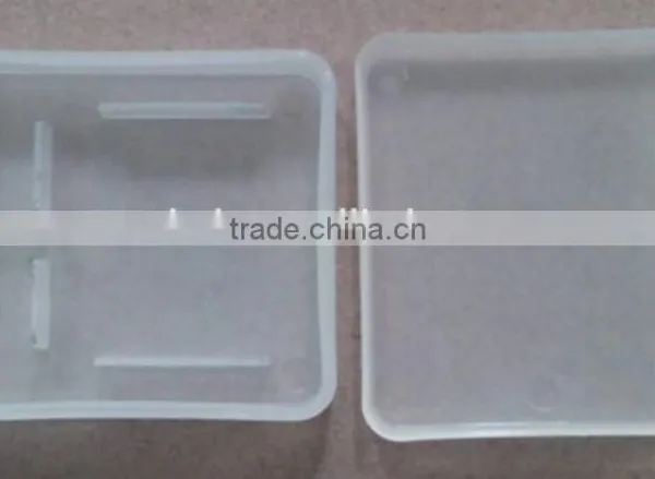 Small Plastic Transparent Box Injection Mould photo-5