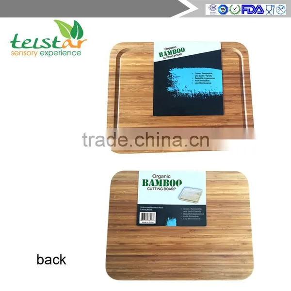 Manufacturers Selling New Bamboo Cutting Board With Launder Environmental Anvil Dishes in the Kitchen photo-6