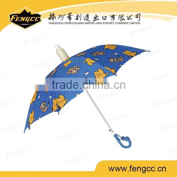Manual Open Cartoon Picture Umbrella for Kids photo-6