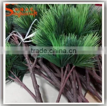 Latest Design 5M Fiberglass Artificial Plastic Outdoor Lighted Palm Trees photo-5