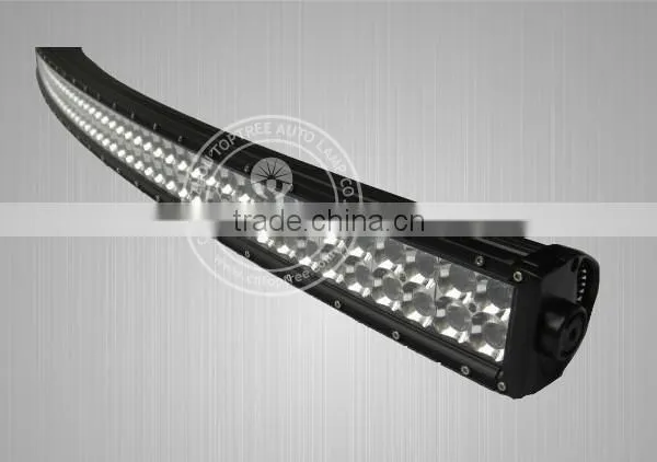 3D Reflector Curved LED Light Bar 288W 50inch Bar Light Jeep Wrangler Headlight With Installing Mounting photo-6