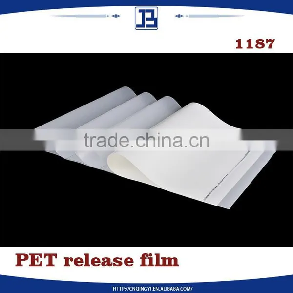 Jiabao Matt Hot Peeling Pet Transparent Film for Printing photo-3
