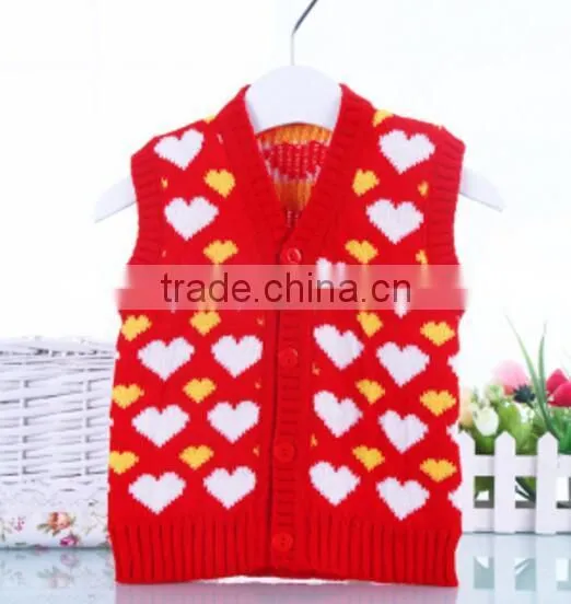 Latest Autumn Fashion 100% Cotton Printed Babies Knitted Sweaters photo-3