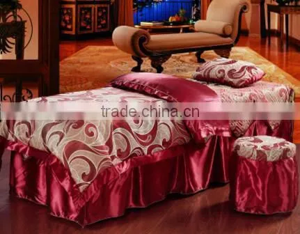 Beauty Salon/spa Cotton/polyester Single Bed Fitted Massage Table Sheet/cover photo-5