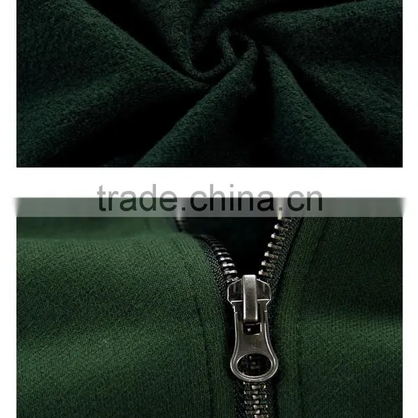 Fashion Man Custom Blank Zip up Hoodies Cheap photo-3
