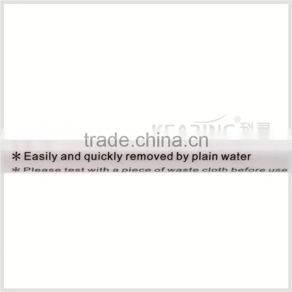 Kearing Brand Blue Color Water Erasable Pen for Temporary Marking on Sewn Clothes Easily Wash off # WB10 photo-4