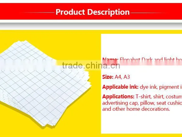 Low Price Dark T-shirt Transfer Paper photo-3