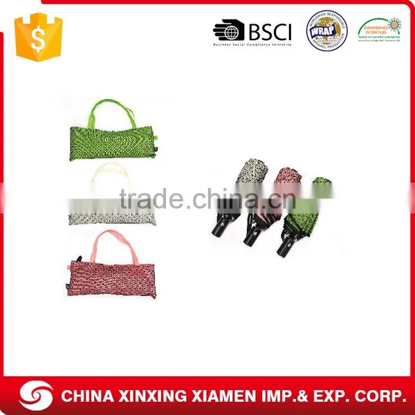 New Design Promotion Lace Automatic Umbrella For Lady photo-2