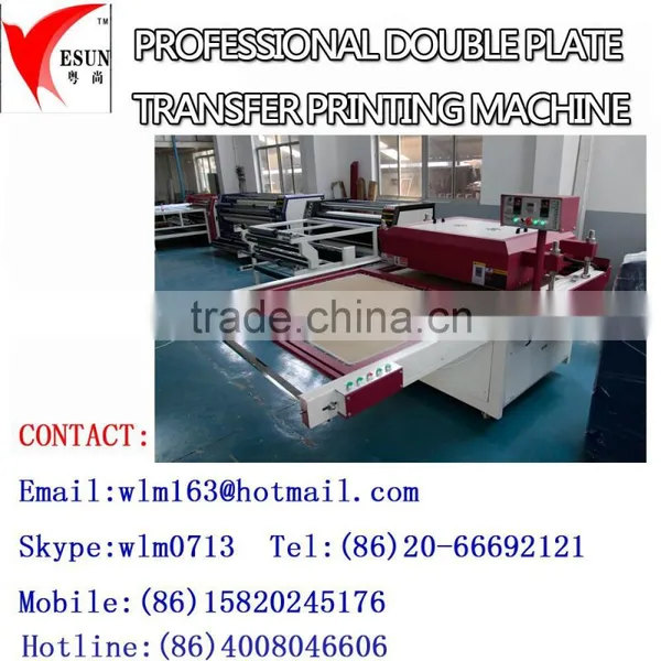Plate Heat Transfer Printing Machine Professional Machine photo-3