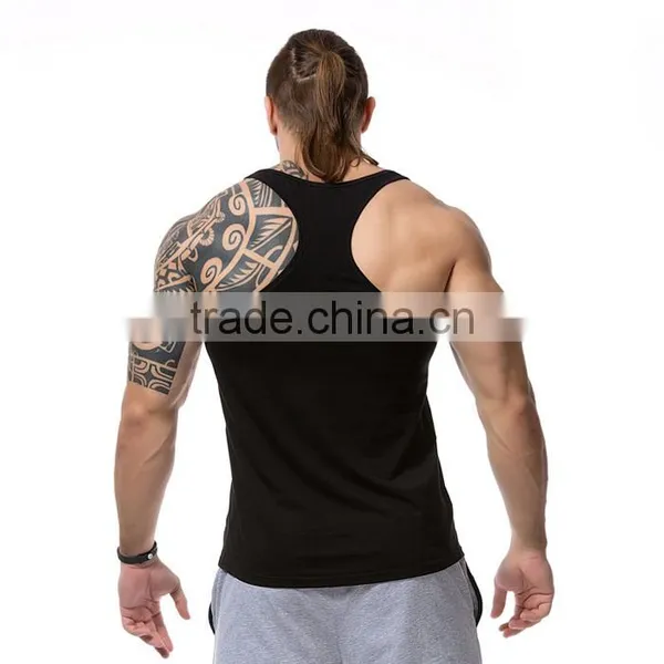Wholesale Fashion Men Custom Muscle Tank Tops photo-3