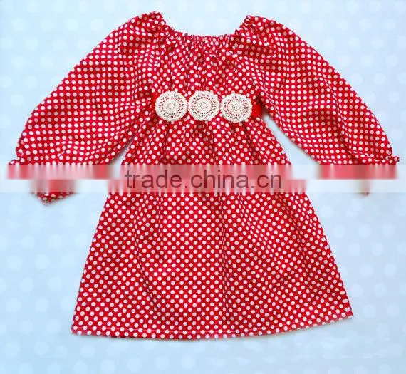 Wholesale Girls Chevron Dress Toddler Girl Dresses Simple Dress For Kids photo-6