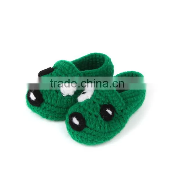 Fashion Style Handmade Crochet Shoes for Baby photo-5