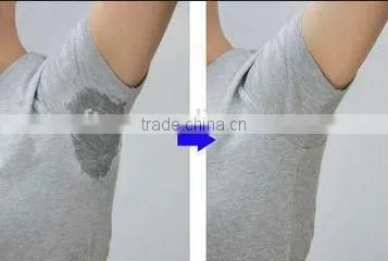 Mens' Undershirts With Underarm Sweat Absorbent photo-3