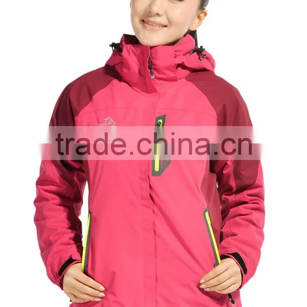 Wholesale Clothing OEM Winter Waterproof for Women Outdoor Jacket photo-2