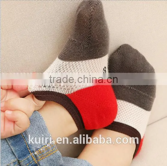 Kids Baby Girls Lace Summer Seamless Think Cute Short Socks Floor Socks photo-4