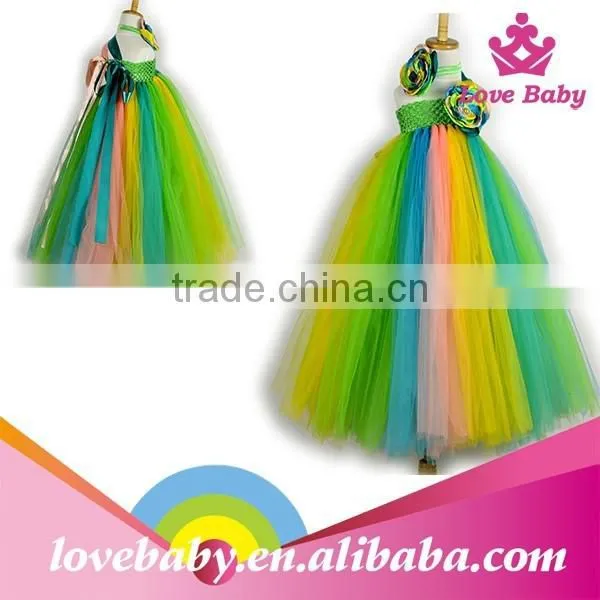 Tutu Dress Ball Gown Gauze Girl Princess Tutu Dress Children Party Dresses LBE4092200 photo-4